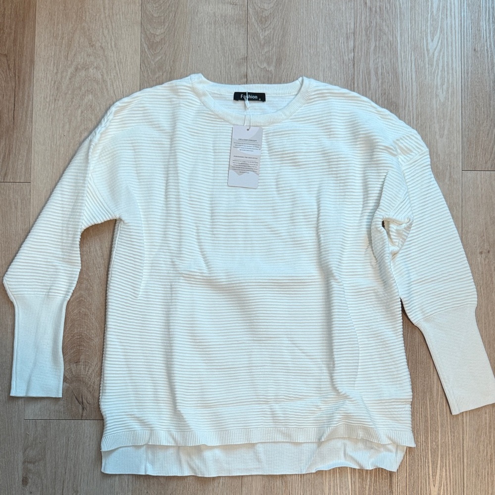White Sweater